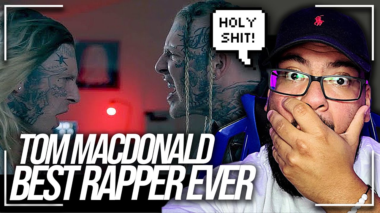 Tom Snapped Tom Macdonald Best Rapper Ever Reaction Youtube
