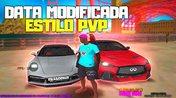 SAIU!  DATA MODIFICADA ESTILO PVP V15  (Sem Bug de Render)  P/ ANDROID & PC FRACO