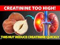CREATININE Too High? These 3 Kidney-Safe Nuts to Eat and 3 You Must Avoid! | EverAlive