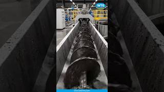Screw Conveyor for Wastewater Treatment Plant | Screening &amp; Grit Handling System | WTE Solutions