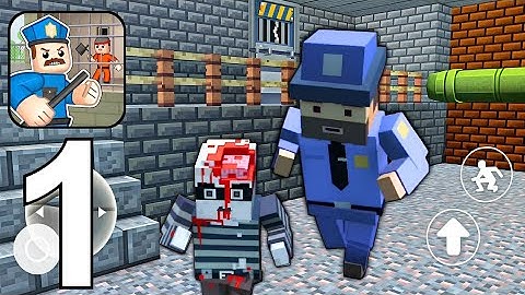 Obby Escape Craft Prison - Gameplay Walkthrough Part 1 - Craft Prison Obby Escape (Android, iOS)