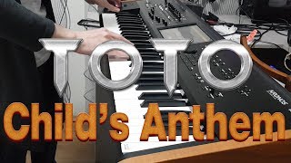 Toto - Child's Anthem (Cover) By Greg Shakhbazyan