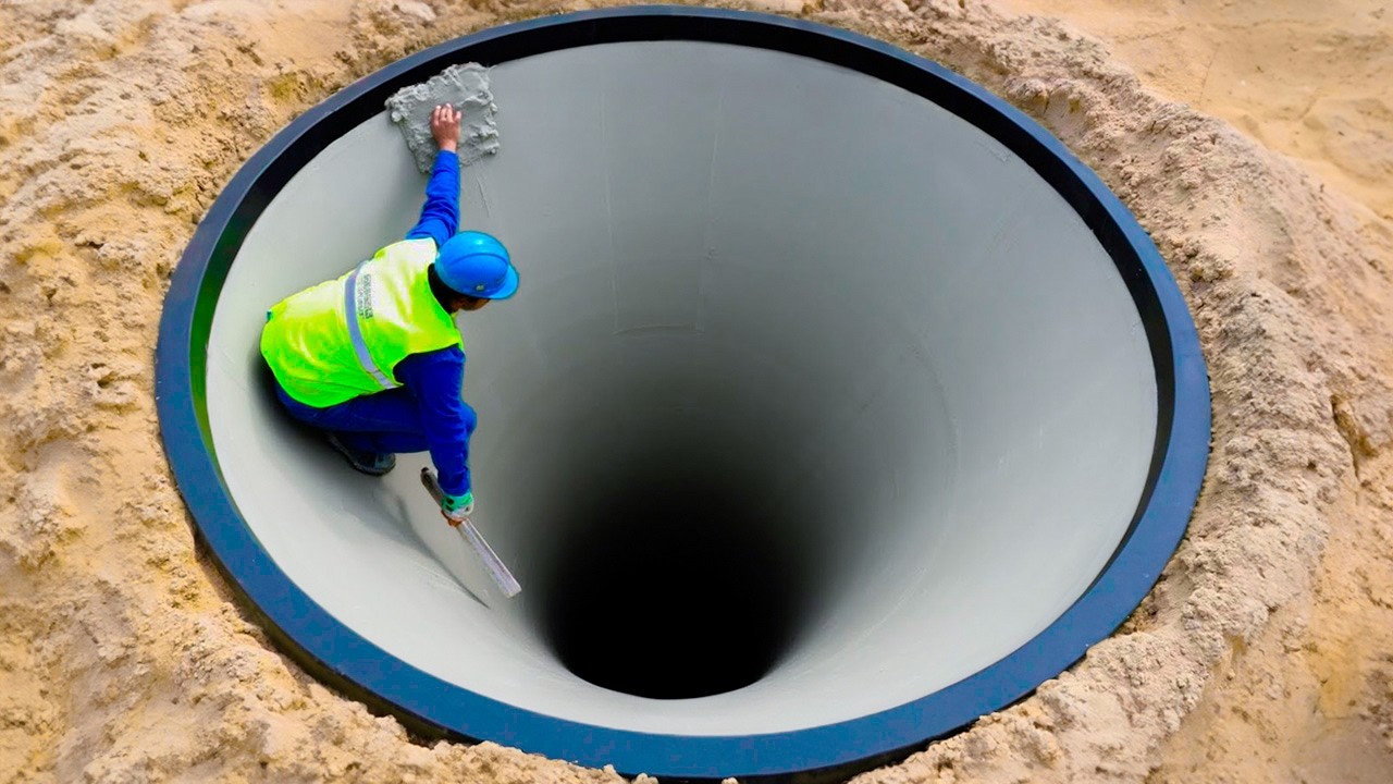 BEFRIEDIGENDE VIDEOS VON MITARBEITERN, DIE IHREN JOB PERFEKT MACHEN