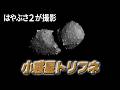 探査機「はやぶさ２」が撮影　小惑星「トリフネ」の画像