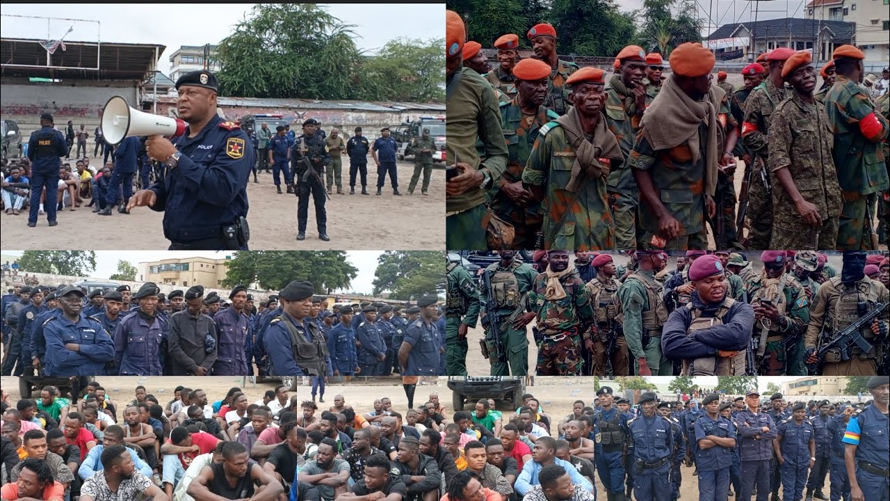 🛑 EYINDI KINSHASA GÉNÉRAL KANTU ASALI BOUCLAGE NA GB BOTALA BATU AKANGI PE BO YOKA YE🔥🔥🔥