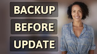 Why Enable iPhone Backups Before an iOS Update?