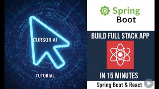 Famous Cursor AI Tutorial: Build Full Stack App in 15 Minutes | Spring Boot & React Net Worth