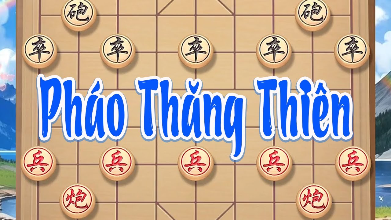 Pháo Thăng Thiên: Pháo lặng như tro tàn, rồi bùng nổ như sét giáng, kết liễu ngay giữa tử huyệt!