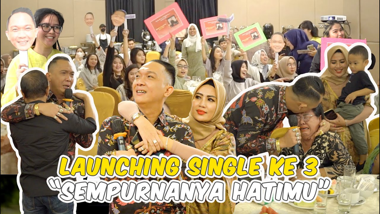 PAPAH MAMAH DATANG DAN TERHARU !!! || LAUNCHING SINGLE KE 3 JHON LBF