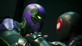 Spiderman: Miles Morales  Prowler Boss Fight