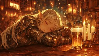 Relaxing Medieval Music - Mystical Bard Ambience, Peaceful Folk Music, Morning In Tavern