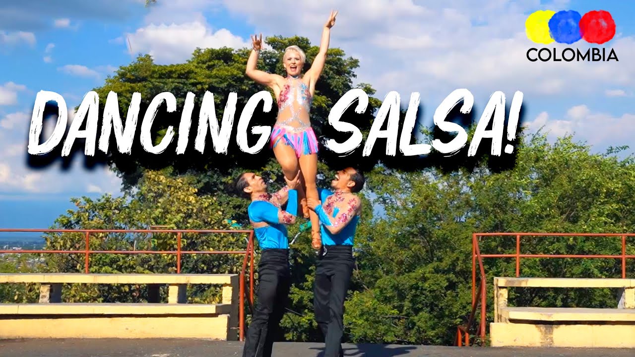 Salsa Show Cali with SalsaPura Colombia 💃🏻 🕺🏻 Traveling Colombia YouTube