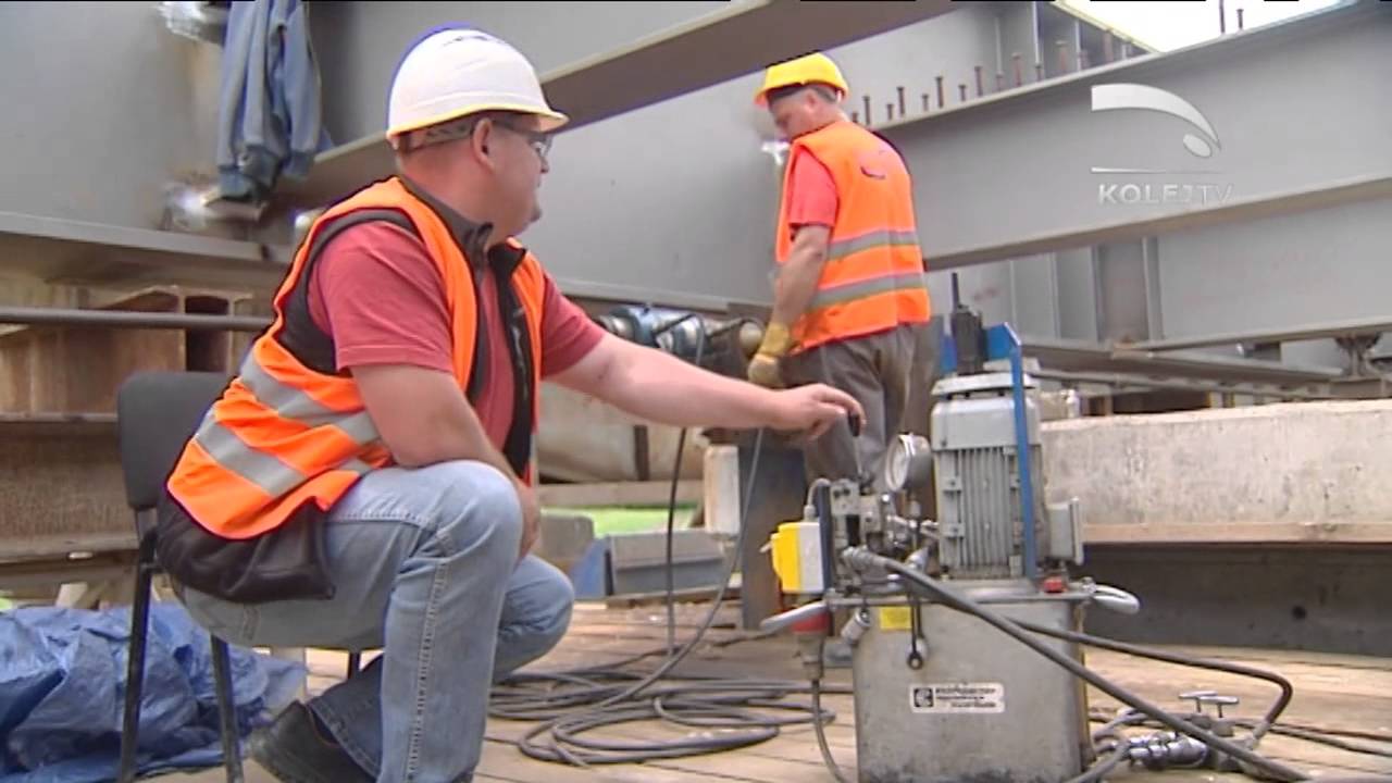 KolejTV - 3.06.2013 r. - EIC Premium, PKL, ELF, most nad Rabą