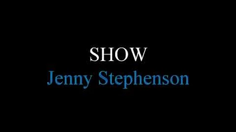 Show Jenny Stephenson WDM18