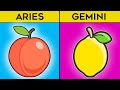 The Fruit That Matches Each Zodiac Sign