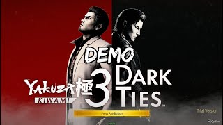 Yakuza Kiwami 3 & Dark Ties Demo