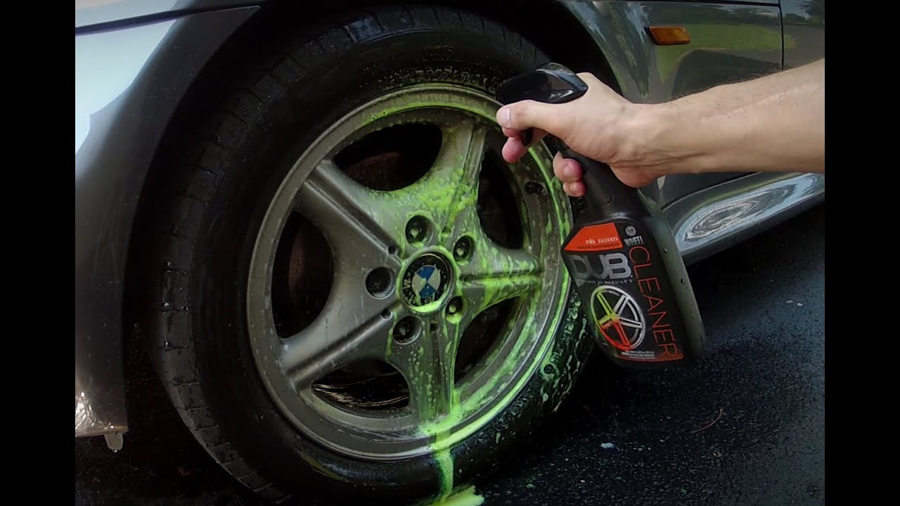 Meguiar's DUB Wheel Cleaner VS Griots Garage Wheel Cleaner Review YouTube