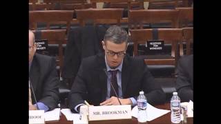 2014.03.06 - Mr. Justin Brookman - Testimony