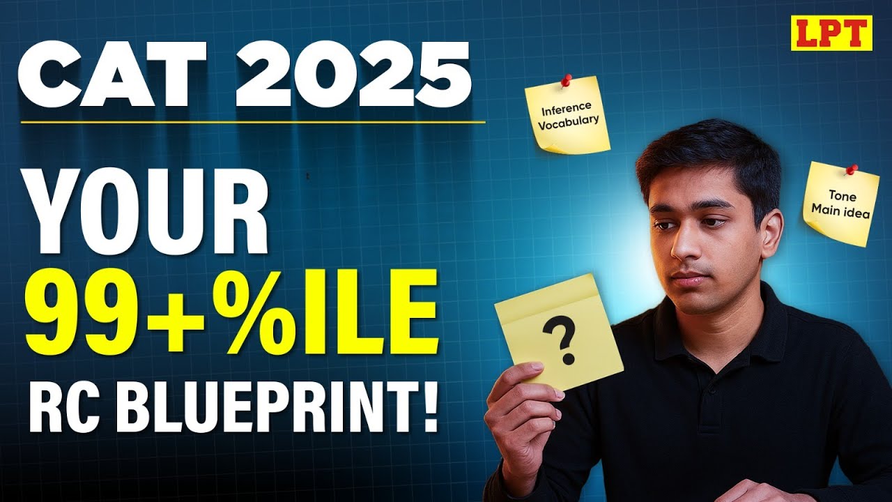 How to Crack RC in CAT 2025? RC Strategy for 99+%ile in CAT | Strategy ...
