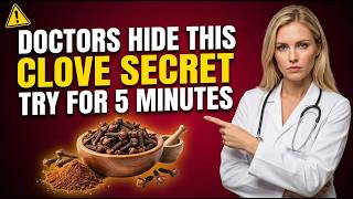 Put a Clove Under Your Tongue for 5 Minutes… Here's What Happens