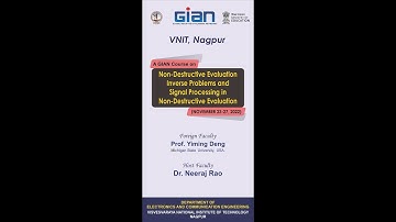 Non-Destructive Evaluation Inverse Problem and Signal Processing in Non-Destructive Evaluation