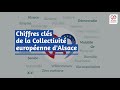 Les chiffres cls de la collectivit europenne dalsace  comprendre la cea  pisode 4