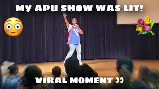 JasperTooFly TURNS UP The Crowd @ APU Show! (CRAZY REACTION) 😱🔥