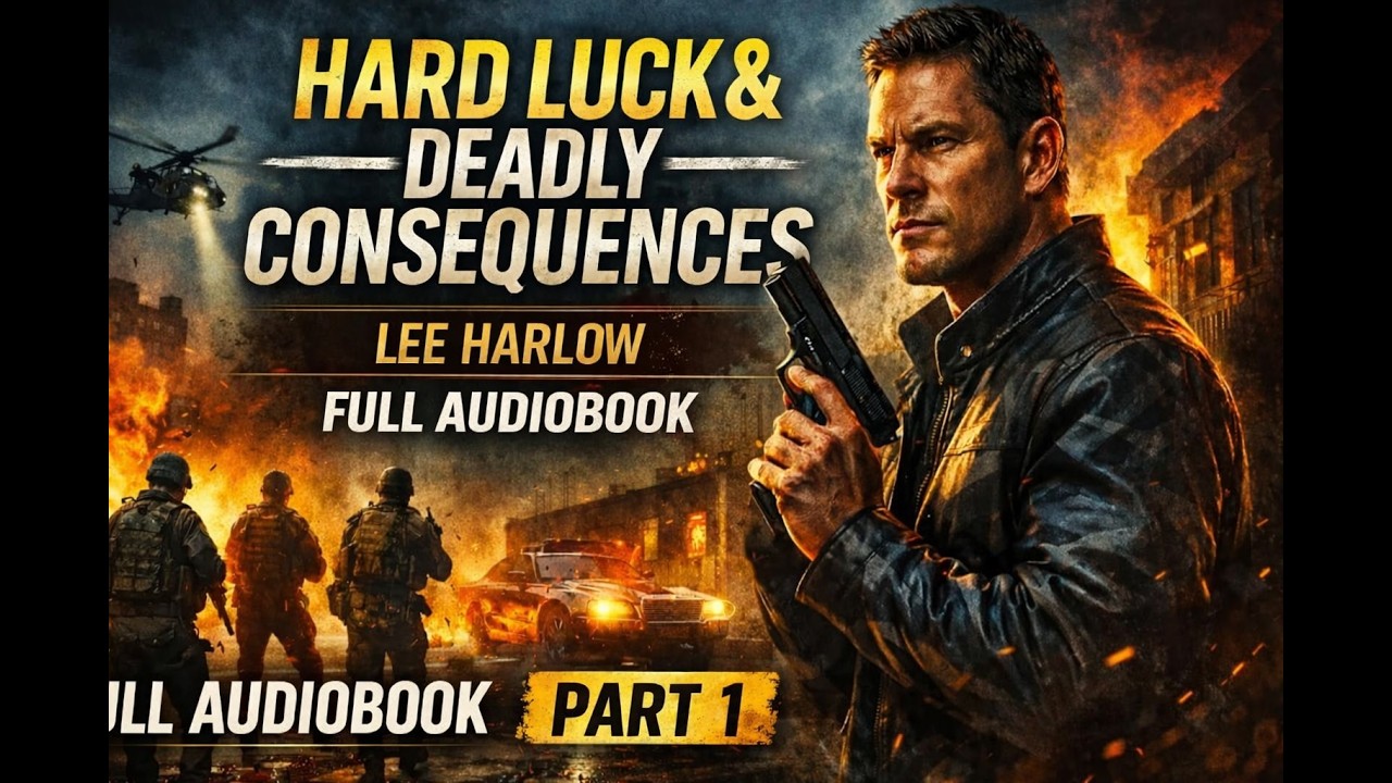 Hard Luck & Deadly Consequences – Lee Harlow | Full Audiobook | Action Thriller | Part 1