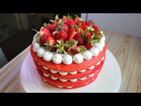 ТОРТ КРАСНЫЙ БАРХАТ | ҚАЗАҚША РЕЦЕПТ | #Красный бархат