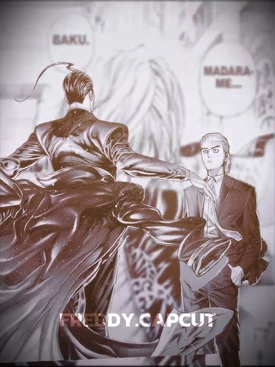 Madarame Baku and Kiruma Souichi - Is that you? | Usogui #edit #usogui #capcut