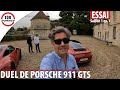 Duel de porsche 911 gts  comparatif  lancienne 991 vs la nouvelle 992