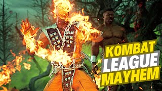 Mortal Kombat 1 Mayhem: Scorpion, Jax and others for Kombat League