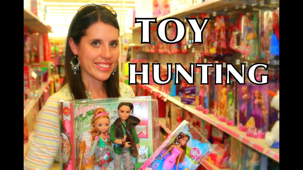 Toy Hunting Frozen Monster High Ever 