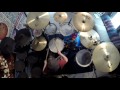 Pepper Your Face - 8 Year Old Dominic Cole Drum Cover