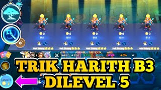 COMBO MCGG TERKUAT||LEVEL 5 HARITH B3||AUTO WIN BOSS||COMMANDER VALE MCGG||MAGIC CHESS GOGO 