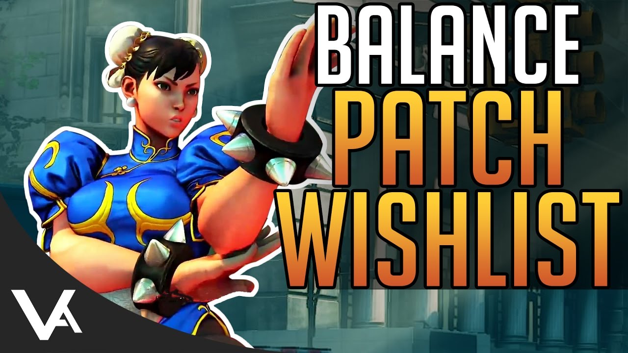 SFV - Gameplay System Update Changes We Want In The New Balance Patch For Street Fighter 5 Season 2