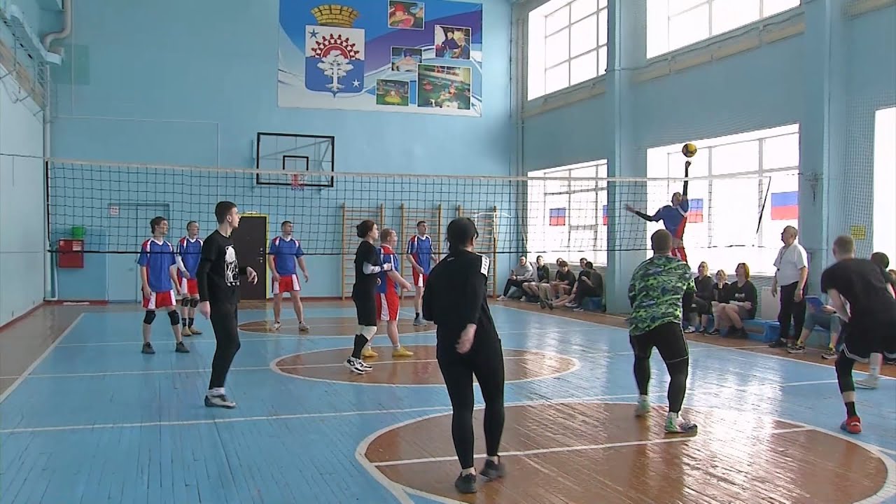 Студенческие состязания: сегодня играли в волейбол #серовтв #серов #твсеров