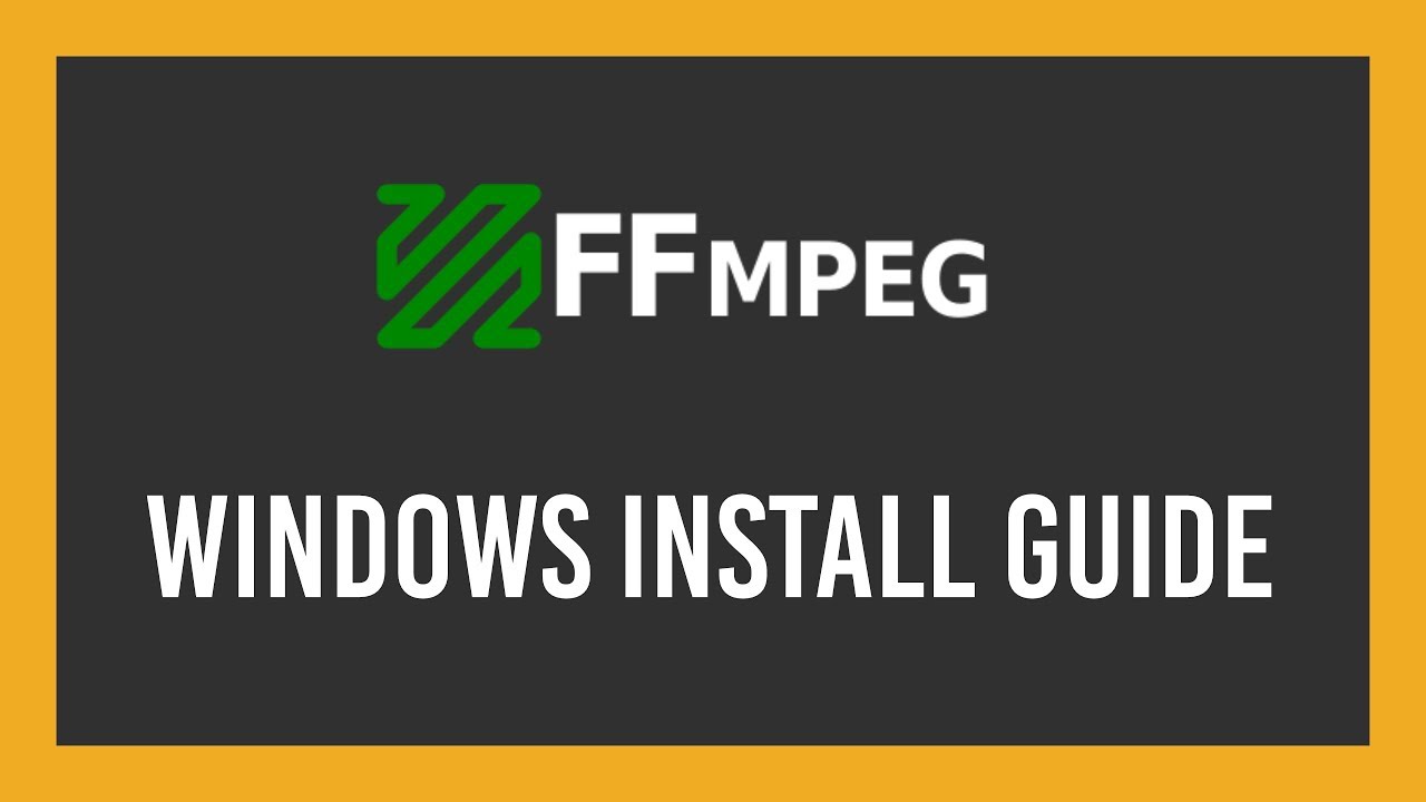 download ffmpeg windows 10