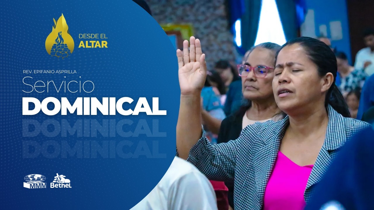 Rev. Epifanio Asprilla | Prestando atención a los tiempos | Desde el Altar