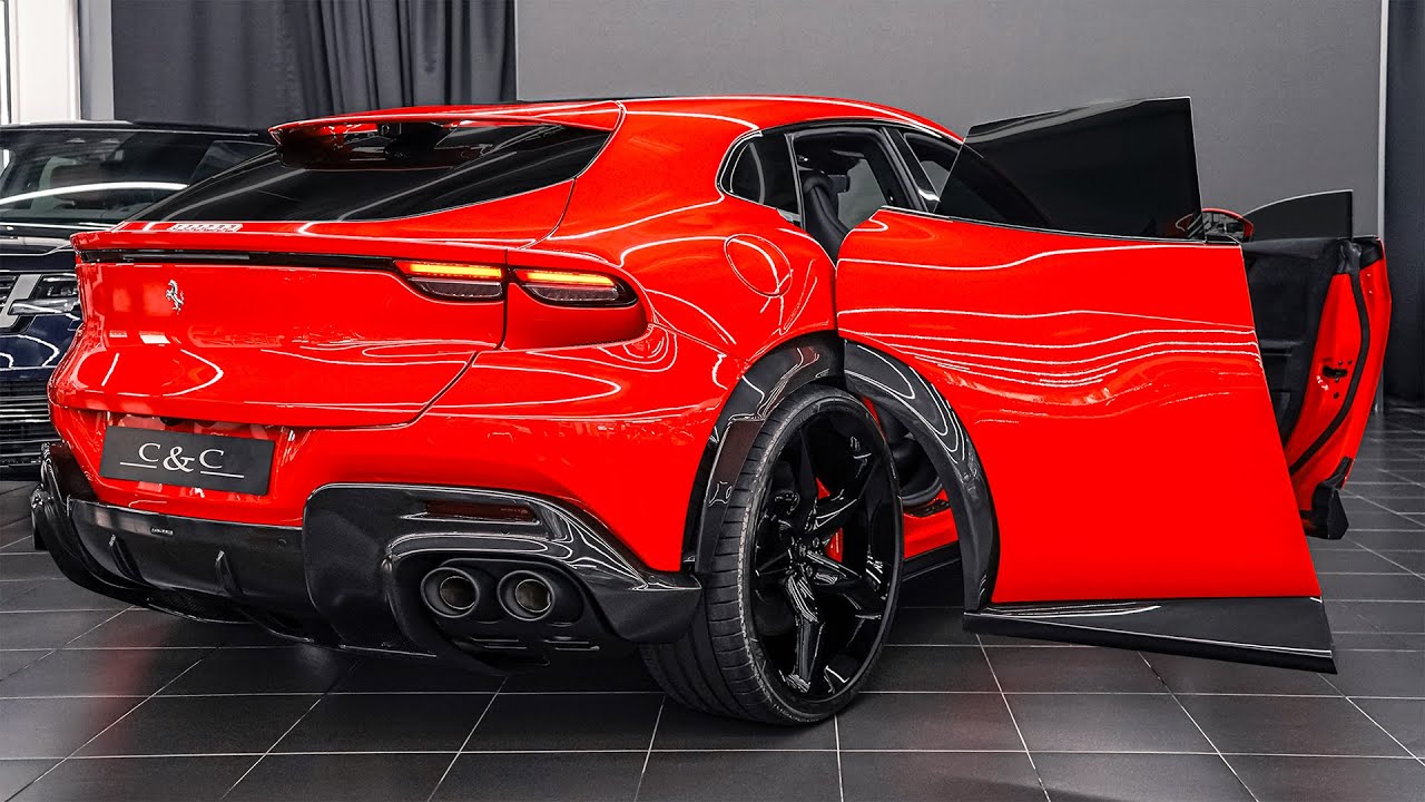 NEW Ferrari Purosangue (2026) - Interior and Exterior Walkaround