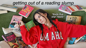 Getting Out of a Reading Slump...(it worked)