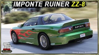 IMPONTE RUINER ZZ-8. Самый необычный МАСЛКАР в GTA Online