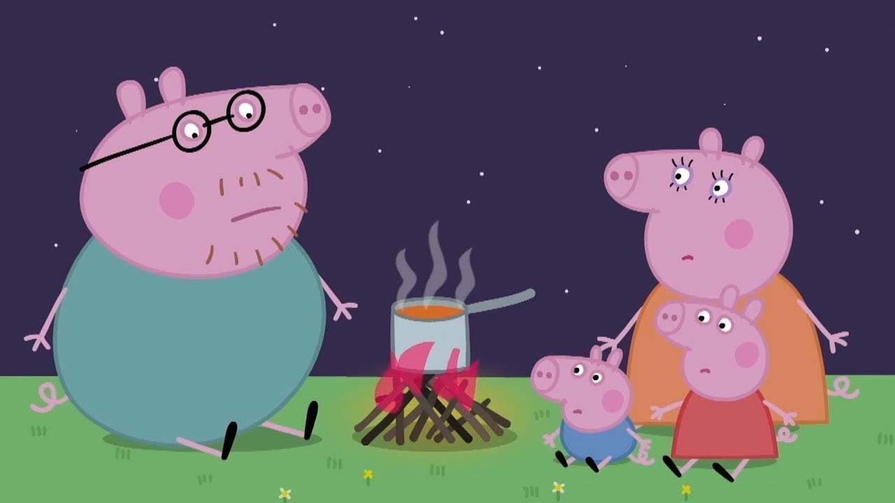 Πέππα το γουρουνάκι Ελληνικά | Κάμπινγκ | Συλλογή κλιπ | Κινούμενα σχέδια