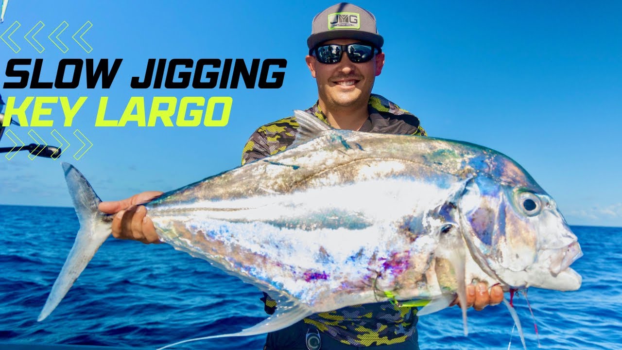 SLOW PITCH JIGGING KEY LARGO JYG PROFISHING YouTube