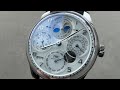 IWC Portugieser Eternal Calendar Perpetual Calendar IW5057-01 Watch Review