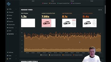 SpeedCurve Synthetic – Site Dashboard Walkthrough