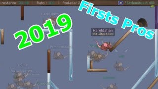 Transformice - Firsts Pros / +80 Mice Gameplay #17 [2019]