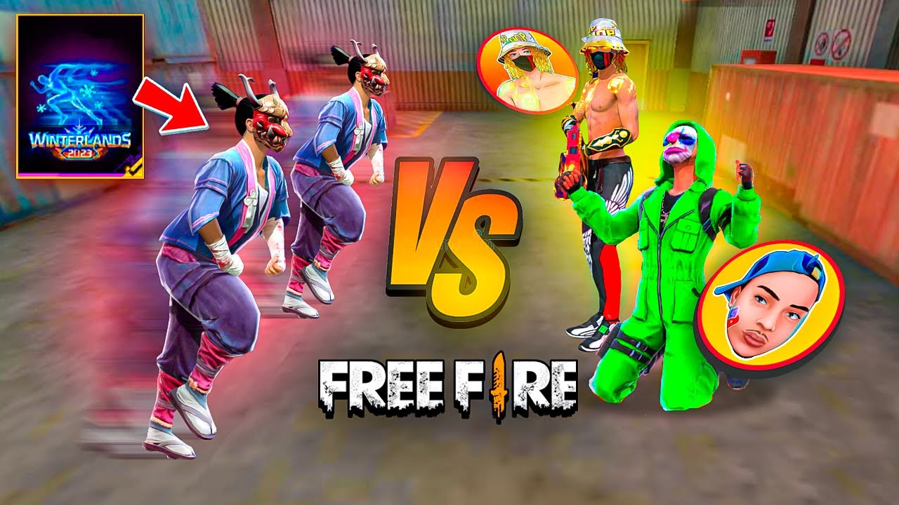 TROLLEO con la Habilidad de Correr en LOBO SOLITARIO!! FREE FIRE YouTube