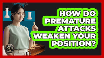 How Do Premature Attacks Weaken Your Position?