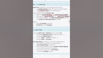 Raymond Murphy. Unit 57. Verb +ing or to do  2      (try, need, help)